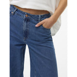 Vero Moda VERO MODA Dam Jeans VMRemy Jeans Medium blue denim