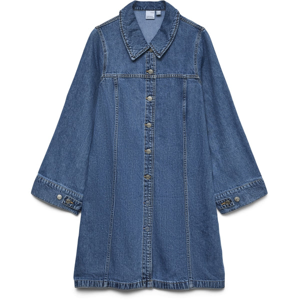 Vero Moda VERO MODA Dam Klänning VMFindo Dress Medium blue denim