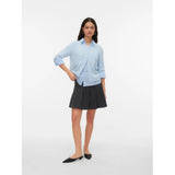 Vero Moda VERO MODA Dam Kofta VMDoffy Cardigan Cashmere Blue MELANGE