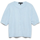 Vero Moda VERO MODA Dam Kofta VMDoffy Cardigan Cashmere Blue MELANGE