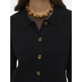 Vero Moda VERO MODA Dam Kofta VMRiley Cardigan Black Solid