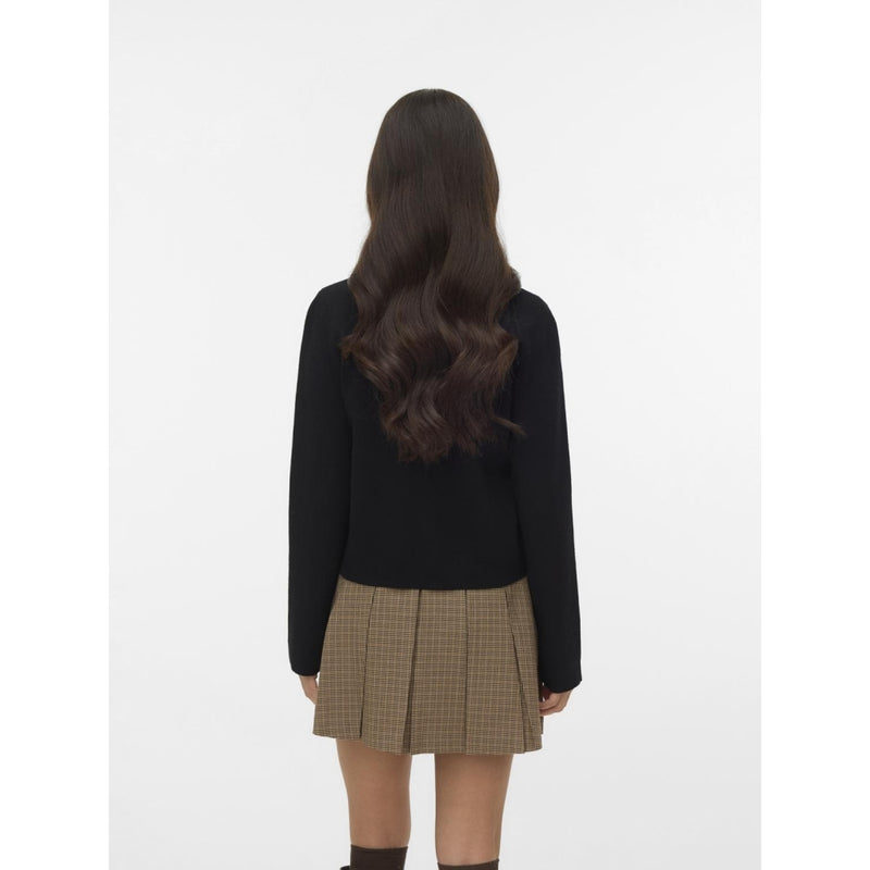 Vero Moda VERO MODA Dam Kofta VMRiley Cardigan Black Solid