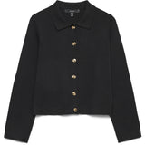 Vero Moda VERO MODA Dam Kofta VMRiley Cardigan Black Solid