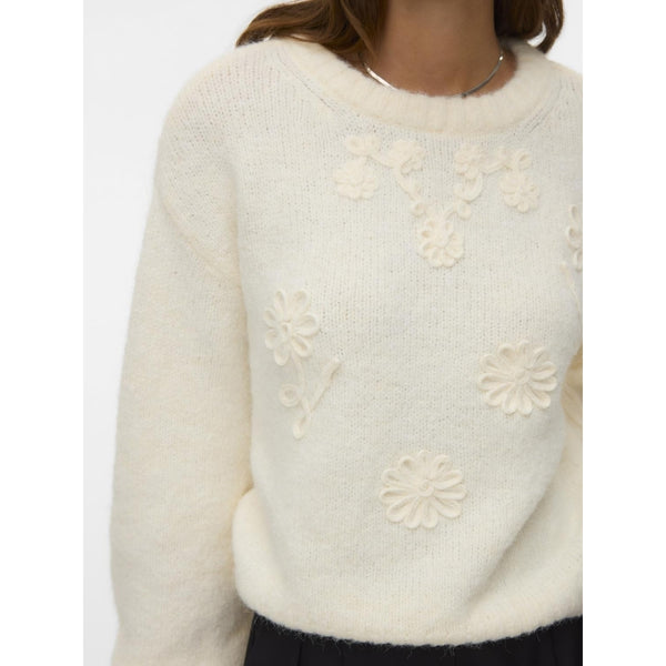 Vero Moda VERO MODA Dam Pullover VMBlossom Pullover Birch
