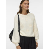 Vero Moda VERO MODA Dam Pullover VMBlossom Pullover Birch
