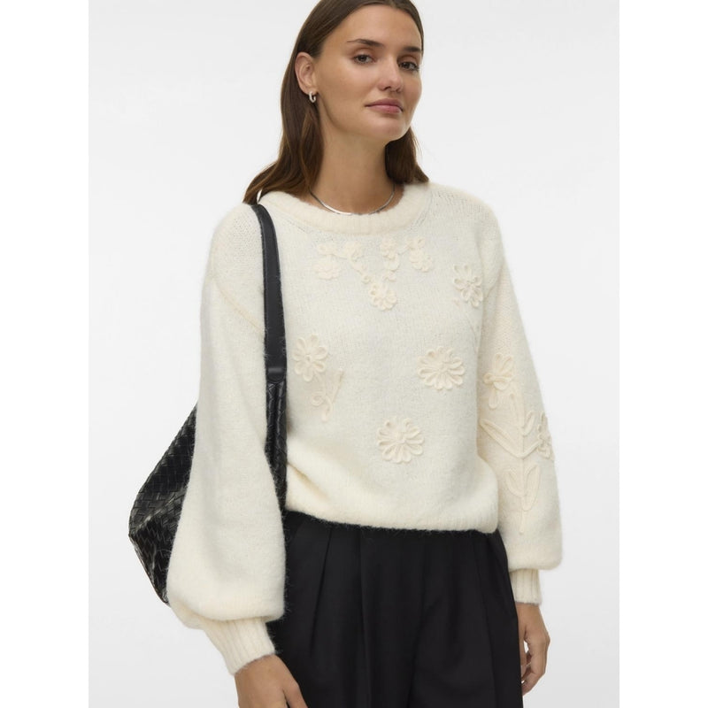 Vero Moda VERO MODA Dam Pullover VMBlossom Pullover Birch