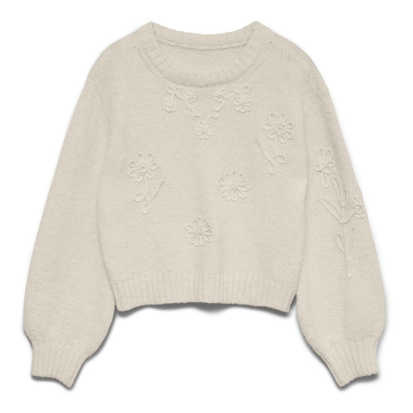 Vero Moda VERO MODA Dam Pullover VMBlossom Pullover Birch