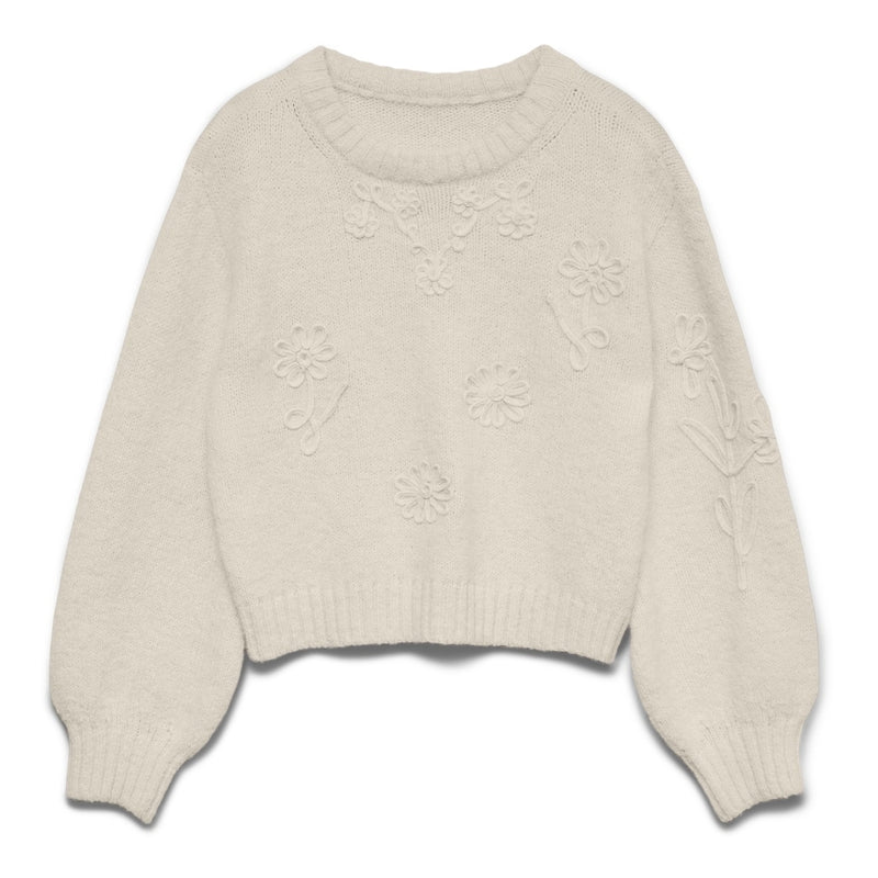 Vero Moda VERO MODA Dam Pullover VMBlossom Pullover Birch