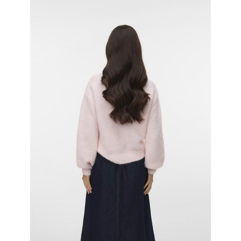 Vero Moda VERO MODA Dam Pullover VMBlossom Pullover Pink-A-Boo