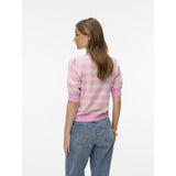 Vero Moda VERO MODA Dam Pullover VMDoffy Knit Bonbon BIRCH