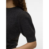 Vero Moda VERO MODA Dam Pullover VMDoffy Knit Chocolate Torte BLACK MELANGE