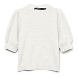 Vero Moda VERO MODA Dam Pullover VMDoffy Knit Snow White MELANGE