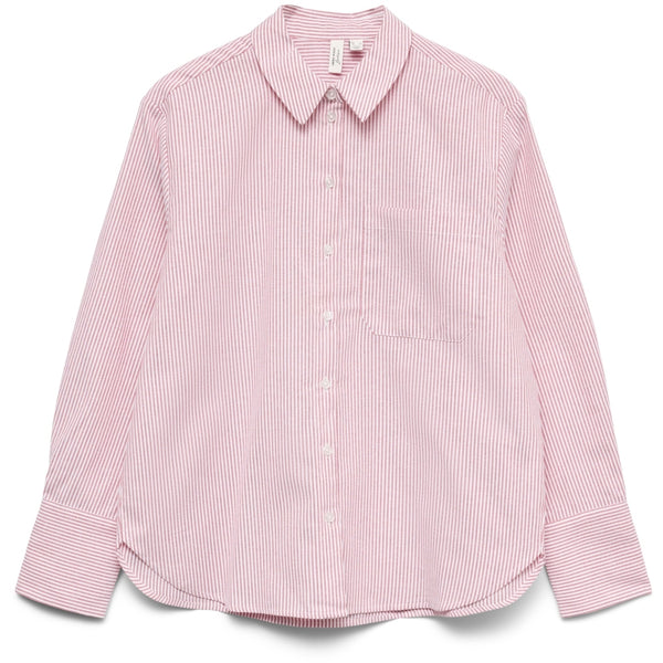VERO MODA DAM POLO AWSIKITA - Medium grey melange