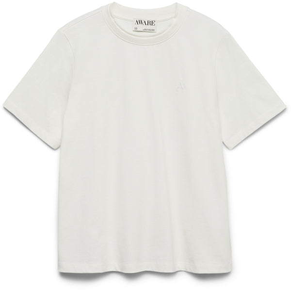 Vero Moda VERO MODA Dam T-shirts VMAwvirginia T-shirt Snow white