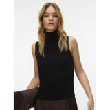 Vero Moda VERO MODA Dam Top Awvitoria Top Black