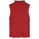 Vero Moda VERO MODA Dam Top Awvitoria Top Molten Lava