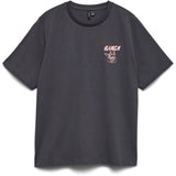 Vero Moda VERO MODA Dam Topp VMLilje Top Asphalt Ramen