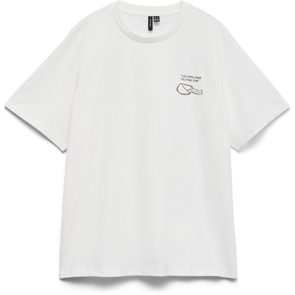 Vero Moda VERO MODA Dam Topp VMLilje Top Snow White Dumpling