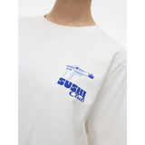 Vero Moda VERO MODA Dam Topp VMLilje Top Snow White Sushi