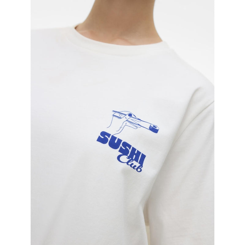 Vero Moda VERO MODA Dam Topp VMLilje Top Snow White Sushi