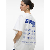 Vero Moda VERO MODA Dam Topp VMLilje Top Snow White Sushi