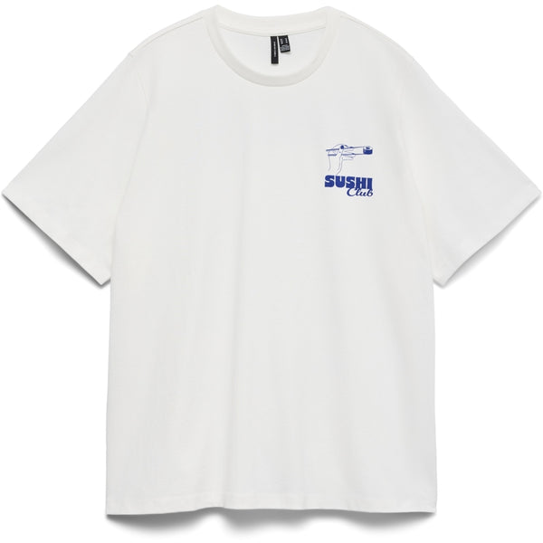 Vero Moda VERO MODA Dam Topp VMLilje Top Snow White Sushi