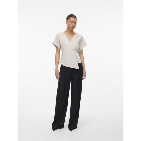 Vero Moda VERO MODA Dam Topp VMSONJA Top Pumice Stone