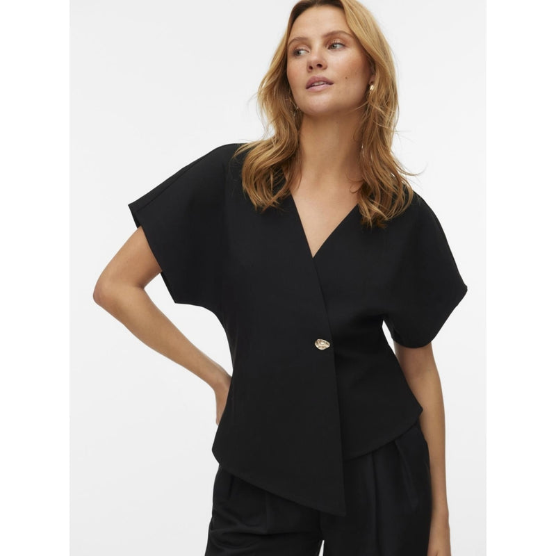 Vero Moda VERO MODA Dam Topp VMSONJA Top Black