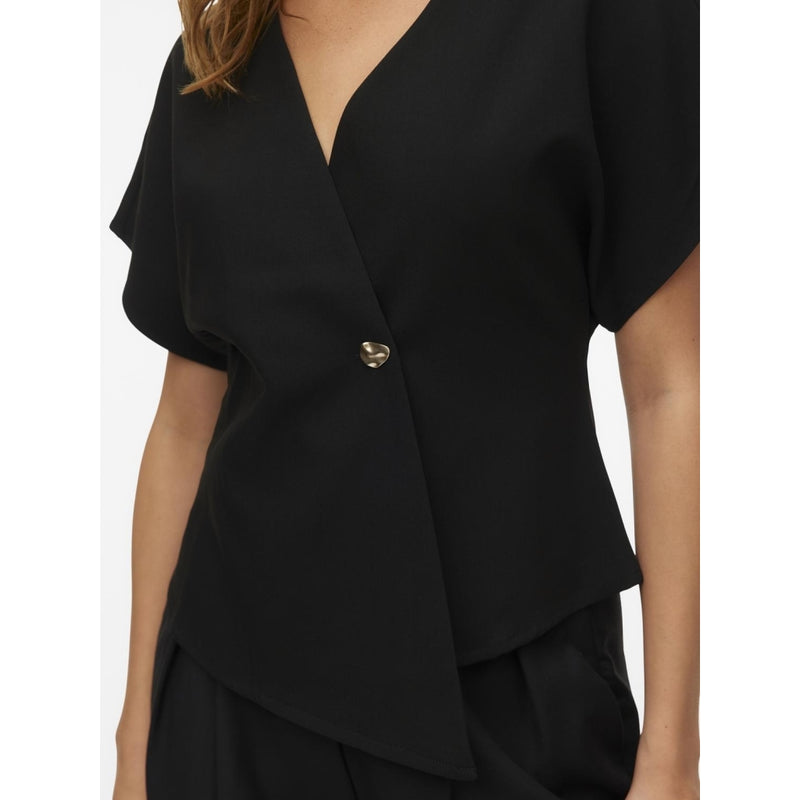 Vero Moda VERO MODA Dam Topp VMSONJA Top Black