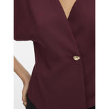 Vero Moda VERO MODA Dam Topp VMSONJA Top Port Royale