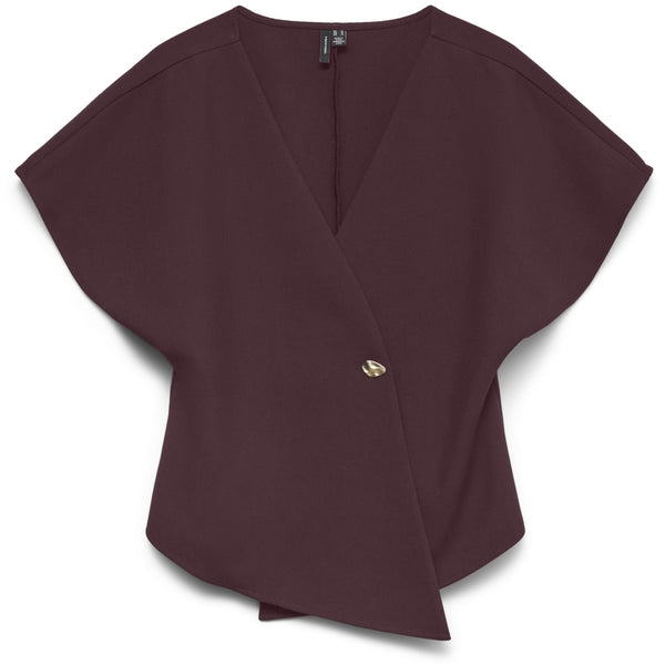 Vero Moda VERO MODA Dam Topp VMSONJA Top Port Royale
