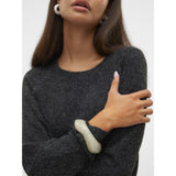 Vero Moda VERO MODA Dam Tröja VMDoffyshine Blouse Black lurex