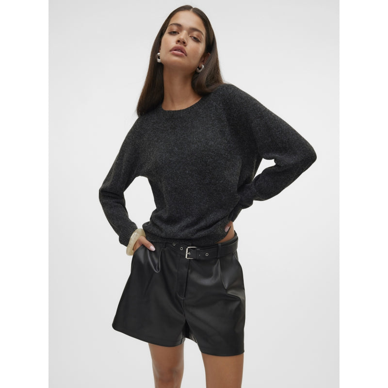 Vero Moda VERO MODA Dam Tröja VMDoffyshine Blouse Black lurex