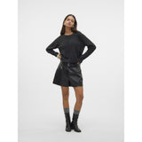 Vero Moda VERO MODA Dam Tröja VMDoffyshine Blouse Black lurex