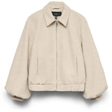 Vero Moda VERO MODA Dam jacka VMMaddie Jacket Oatmeal MELANGE