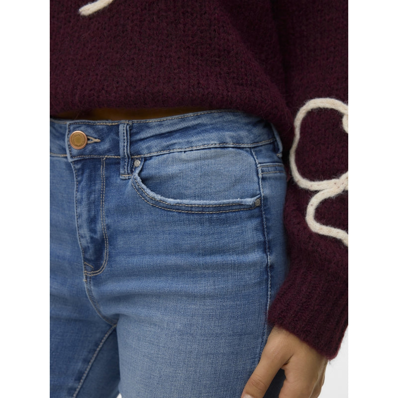 Vero Moda VERO MODA Dam jeans VMFlash Jeans Medium blue denim