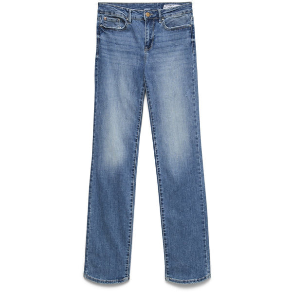 Vero Moda VERO MODA Dam jeans VMFlash Jeans Medium blue denim