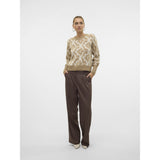 Vero Moda VERO MODA Dambyxor VMNila Pant Chocolate Brown