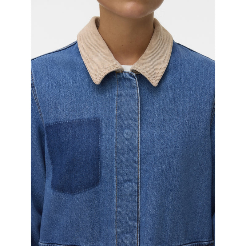 Vero Moda VERO MODA Dame Jakke VMEnya Jacket Medium blue denim