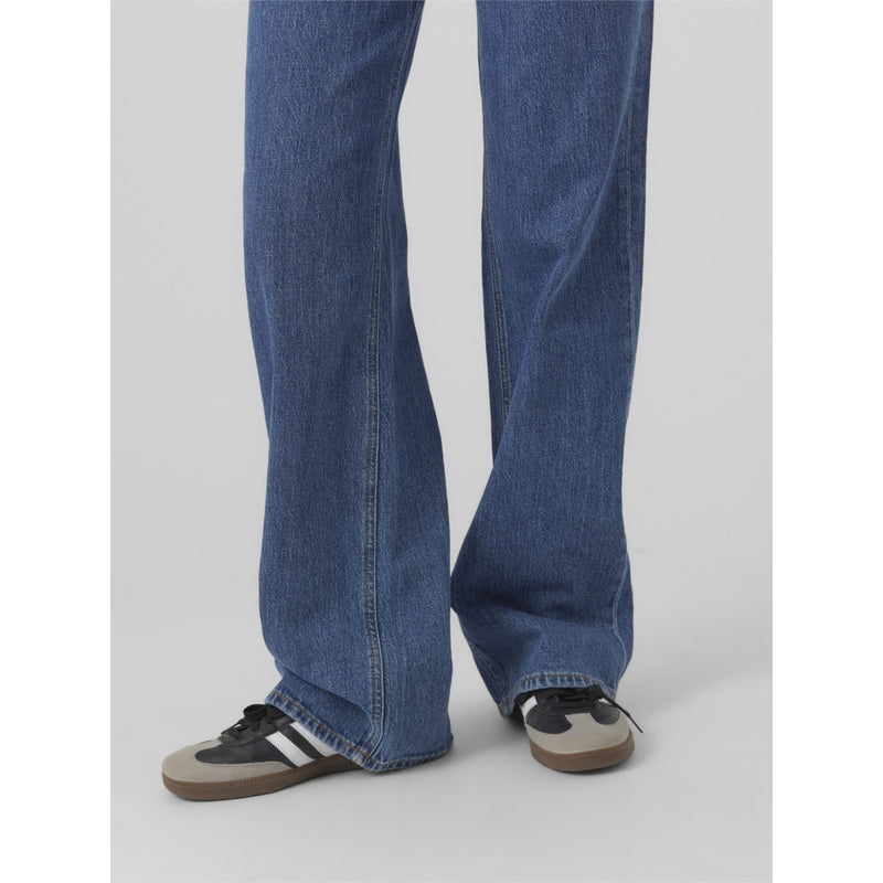 Vero Moda VERO MODA Dame Jeans Tessa højtaljede Jeans Jeans Medium blue denim