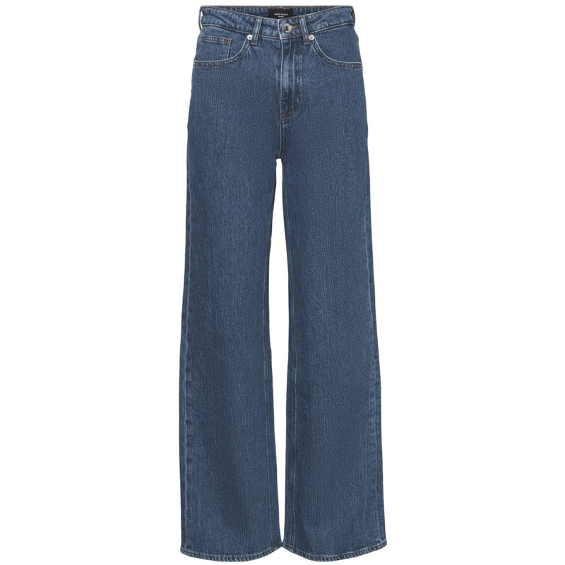Vero Moda VERO MODA Dame Jeans Tessa højtaljede Jeans Jeans Medium blue denim