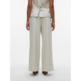 Vero Moda VERO MODA KVINNA BYXOR VMMIKELA Pant Birch Melange