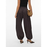 Vero Moda VERO MODA ballong byxor VMLOTUS Pant Chocolate Torte