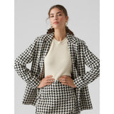 Vero Moda VERO MODA dam Blazer Black White Houndstooth