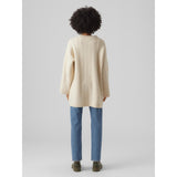 Vero Moda VERO MODA dam PULLOVER VMHEIDI Pullover Birch Melange