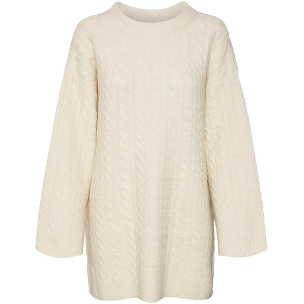 Vero Moda VERO MODA dam PULLOVER VMHEIDI Pullover Birch Melange