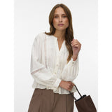 Vero Moda VERO MODA dam VMJULES Blouse Snow white