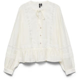 Vero Moda VERO MODA dam VMJULES Blouse Snow white