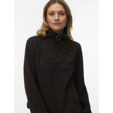 Vero Moda VERO MODA dam anorak VWFLASH Jacket Chocolate Torte