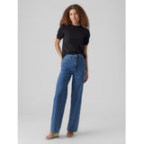 Vero Moda VERO MODA dam blus AWKERRY Blouse Black